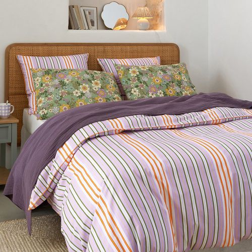 Ida Cotton Percale Duvet Cover - LA REDOUTE INTERIEURS - Modalova