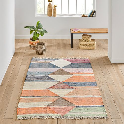 Mattor Flat Woven 100% Cotton Rug - LA REDOUTE INTERIEURS - Modalova