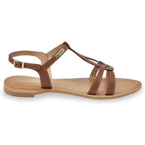 Hacklio Leather Sandals with Rubber Sole - LES TROPEZIENNES PAR M BELARBI - Modalova