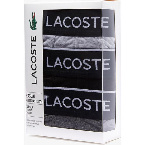 Pack of 3 Cotton Hipsters - Lacoste - Modalova