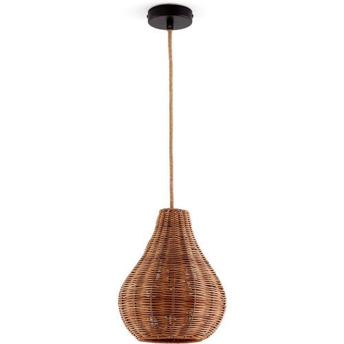 Isao 22cm Diameter Rattan Ceiling Light - LA REDOUTE INTERIEURS - Modalova