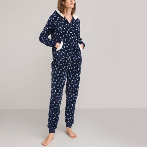 Star Print Fleece Onesie - SO'HOME - Modalova