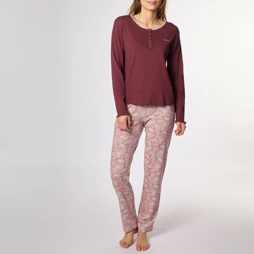 Souk Cotton Pyjamas with Long Sleeves - DODO - Modalova