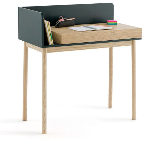 Graphy 1-Drawer Oak Veneer Desk - LA REDOUTE INTERIEURS - Modalova