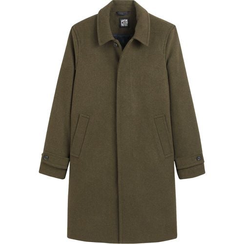 Long Wool Mix Coat - LA REDOUTE COLLECTIONS - Modalova