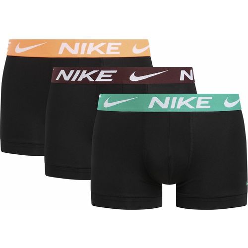 Pack of 3 Plain Dri Fit Hipsters - Nike - Modalova