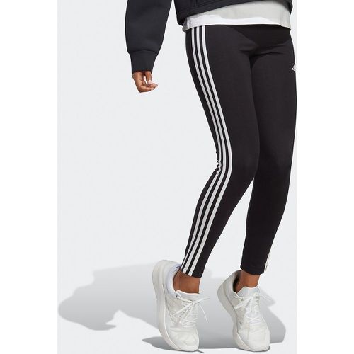 Essentials 3-Stripes Leggings in Cotton with High Waist - ADIDAS SPORTSWEAR - Modalova