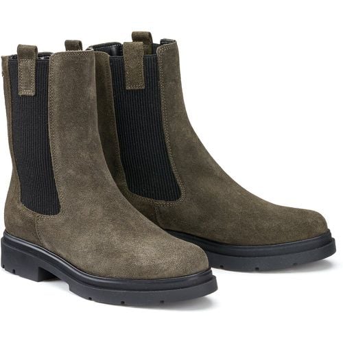 Slam High Chelsea Boots in Suede - LES TROPEZIENNES PAR M BELARBI - Modalova