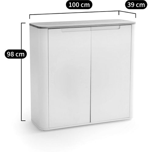 Stolico 2-Door Shoe Storage Unit - LA REDOUTE INTERIEURS - Modalova