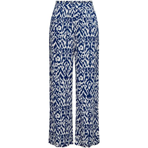 Printed Wide Leg Trousers - JDY - Modalova