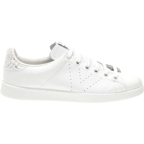 Deportivo Piel Leather Trainers - VICTORIA - Modalova