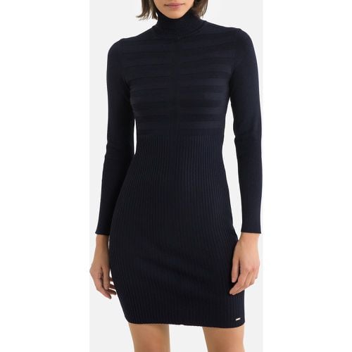 Fine Knit Jumper Dress with High Neck - Morgan - Modalova