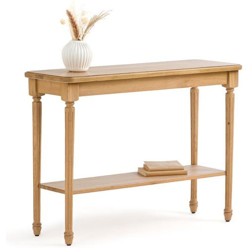 Baudry Solid Oak Console Table - LA REDOUTE INTERIEURS - Modalova