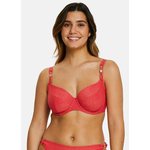 Bask In Bliss Recycled Bikini Top - SANS COMPLEXE - Modalova