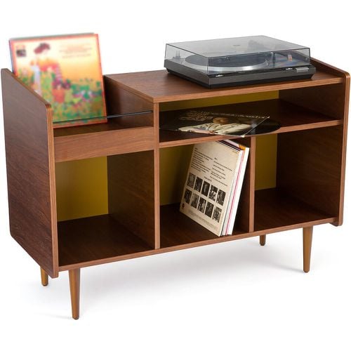 Ronda Veneer Vintage Vinyl Storage - LA REDOUTE INTERIEURS - Modalova