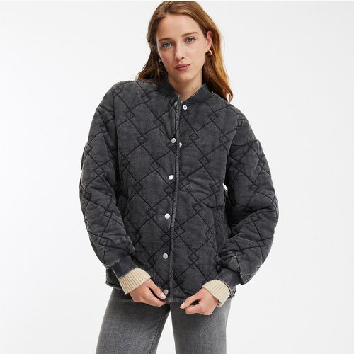 Cotton Padded Bomber Jacket - LA REDOUTE COLLECTIONS - Modalova