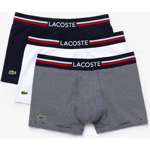 Pack of 3 Cotton Hipsters - Lacoste - Modalova