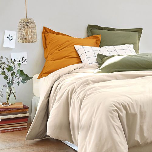 Scenario Plain 100% Cotton Fitted Sheet for Articulated Bed - LA REDOUTE INTERIEURS - Modalova