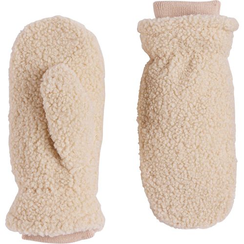 Netty Sherpa Mittens - Pieces - Modalova