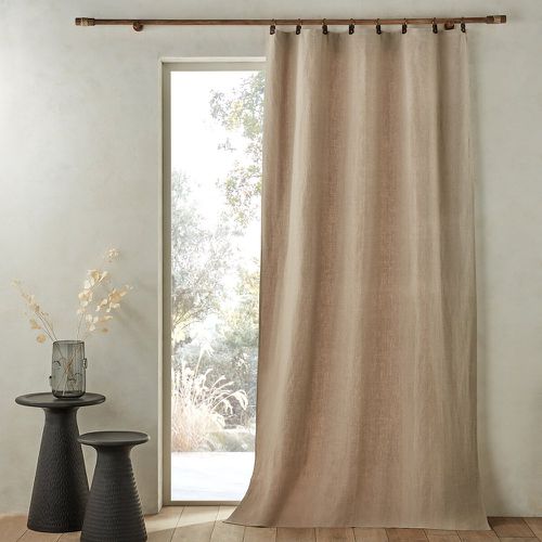 Private Lined 100% Washed Linen Curtain - AM.PM - Modalova