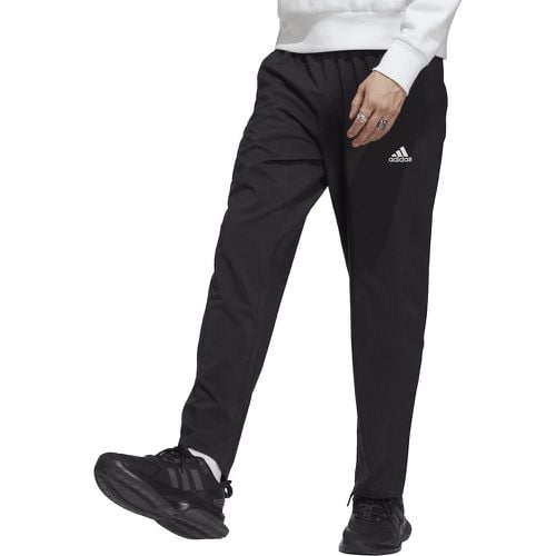 Aeroready Essentials Straight Joggers with Embroidered Logo - ADIDAS SPORTSWEAR - Modalova