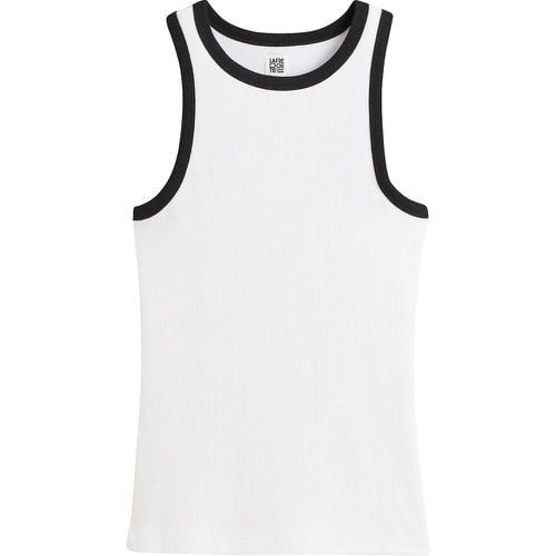 Cutaway Shoulder Vest Top - LA REDOUTE COLLECTIONS - Modalova