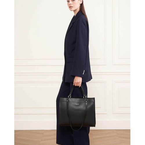 Sierra L Tote Bag in Leather with Zip Fastening - Lancaster - Modalova