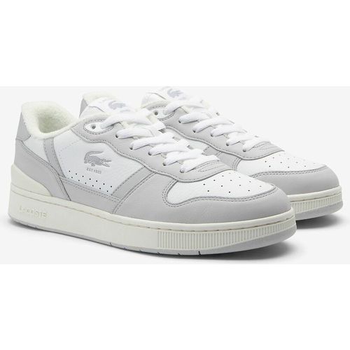 T Clip Set Low Top Trainers in Leather - Lacoste - Modalova