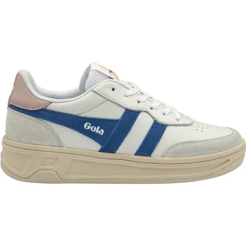 Topsin Leather Trainers - Gola - Modalova