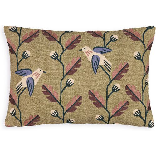 Edelys Rectangular 100% Wool Embroidered Cushion Cover - LA REDOUTE INTERIEURS - Modalova