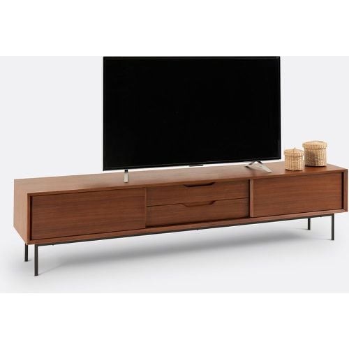 Noyeto Walnut TV Storage Unit - LA REDOUTE INTERIEURS - Modalova