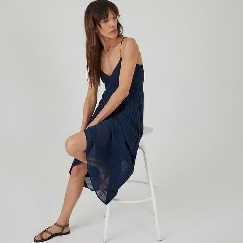 Sunray Pleated Cami Dress - LA REDOUTE COLLECTIONS - Modalova