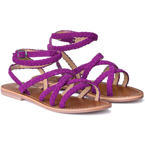 Signatures Leather Plaited Sandals - LA REDOUTE COLLECTIONS - Modalova