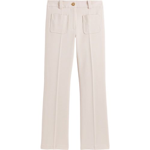 Signatures Felicien Recycled Flared Trousers, Length 32.5" - LA REDOUTE COLLECTIONS - Modalova