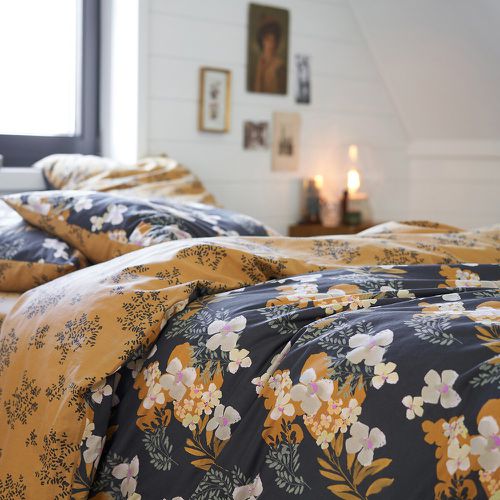 Shabby Floral 100% Washed Cotton Duvet Cover - LA REDOUTE INTERIEURS - Modalova