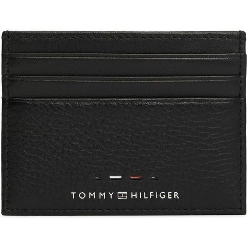 Premium Small Card Holder in Leather - Tommy Hilfiger - Modalova