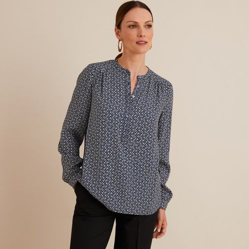 Graphic Print Blouse with Long Sleeves - Anne weyburn - Modalova