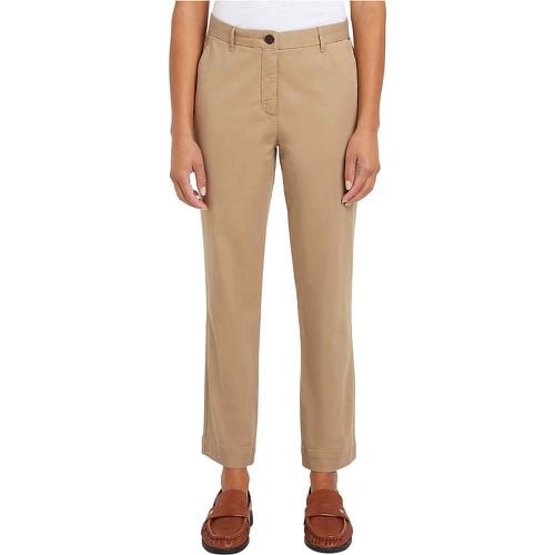 Cotton Slim Fit Chinos - Tommy Hilfiger - Modalova