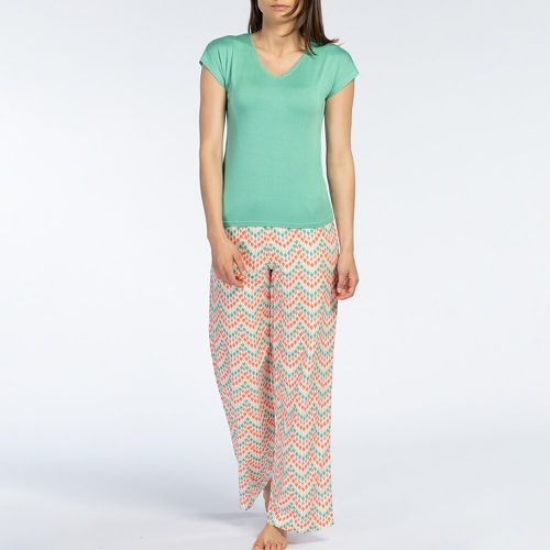 Kilim Short Sleeve Pyjamas - MELISSA BROWN - Modalova