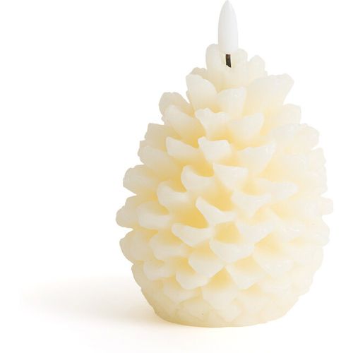 Caspar 13cm Pine Cone Wax LED Candle - LA REDOUTE INTERIEURS - Modalova