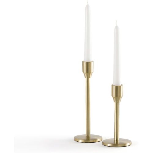 Set of 2 Oror Brass Candlesticks - LA REDOUTE INTERIEURS - Modalova