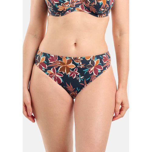 Stay Cation Bikini Bottoms in Floral Print - SANS COMPLEXE - Modalova