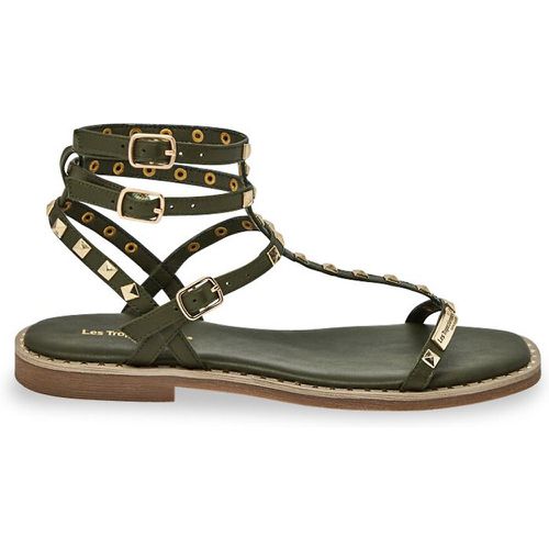 Coralie Leather Sandals - LES TROPEZIENNES PAR M BELARBI - Modalova