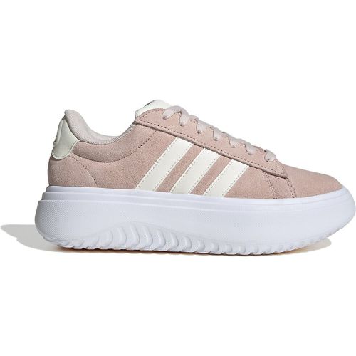 Grand Court Platform Trainers in Suede - ADIDAS SPORTSWEAR - Modalova