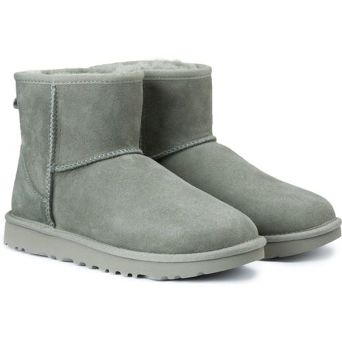 Classic Mini II Ankle Boots with Faux Fur Lining - Ugg - Modalova