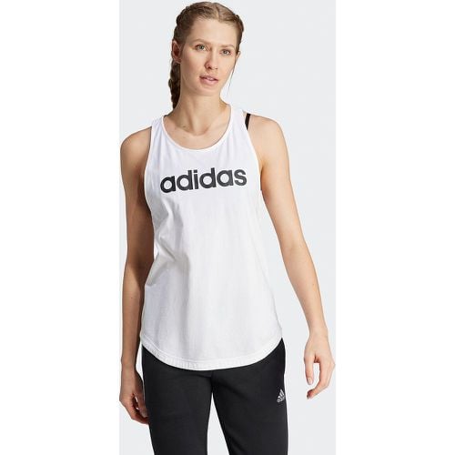 Loungewear Essentials Loose Logo Vest Top in Cotton - ADIDAS SPORTSWEAR - Modalova