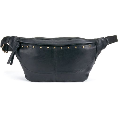 Daino Leather Bum Bag - Pieces - Modalova