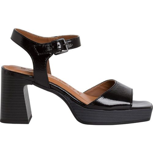 Distressed Leather Heeled Sandals - tamaris - Modalova