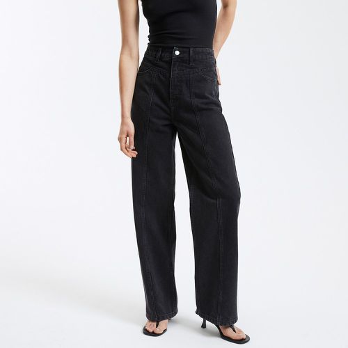 Straight High Waist Jeans, Length 30.5" - LA REDOUTE COLLECTIONS - Modalova