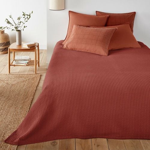 Waffle 100% Washed Cotton Bedspread - LA REDOUTE INTERIEURS - Modalova